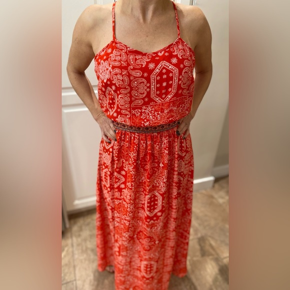 Soieblu summer dress. Size Small - Picture 3 of 9